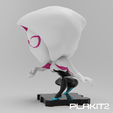 GSQ (4).png Free STL file Spider-Gwen (PlaKit2 Series)・3D print design to download