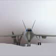 1.jpg Concorde Prototype Aircraft of the Future Model Printing Miniature Assembly File STL for 3D Printing