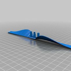 PropellerSTL_fixed.jpg Télécharger fichier STL gratuit Hélice fixe pour drone AR 2.0 • Design à imprimer en 3D, Geoffro