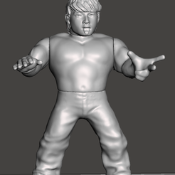hgdf.png Archivo OBJ wwf wwe aew ecw wcw・Modelo de impresión 3D para descargar
