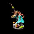 Ratkin-Siege-Warlock-Commander-from-Mystic-Pigeon-Gaming-5-B.jpg Ratkin Supreme Warlock | Fantasy Resin Miniature
