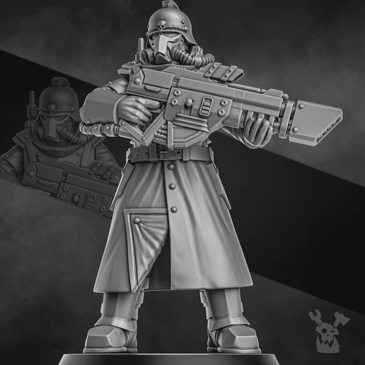 Death Division Grenadier