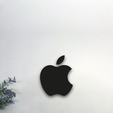 APPLE.png APPLE LOGO IPHONE WALL ART 2D WALL DECORATION