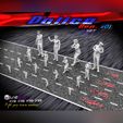Main Police Departament Set 1.jpg Police department set scale models #1