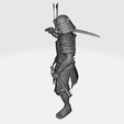 028.png Samurai-Krieger 3D