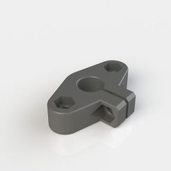 preview.JPG Download free STL file 8mm Linear shaft support for Good Bot printer • 3D printer design, KaosuNeko