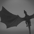 got-dragon1-detail 5.354.png Archivo 3D Dragón Lámpara GoT・Diseño imprimible en 3D para descargar