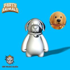 双11盲盒促销宣传手机海报-2-_副本.jpg Fluffy Dog PARTY ANIMALS