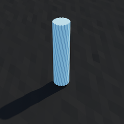 TubeQ solid.png STL file Tube Q・3D printing model to download