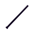 painter-stick.stl CircuitPython POV DotStar LED Wand