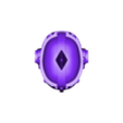 Mk3 helm Spike.stl STL file Mk3 Helmets new style x6・3D printable model to download