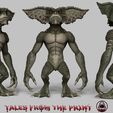 Gremlins-Tales-from-the-print-zbrush-4k.jpg Gremlins - HIGH QUALITY by Tales From The Print