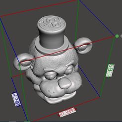 Sin-título.jpg Archivo STL POP CORN POCHOCLERA FIVE NIGHT AT FREDDY CHICA FOXY・Diseño para descargar y imprimir en 3D
