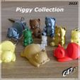 Piggy2023_collection_2.jpg Boar Phone Stand / Keyring