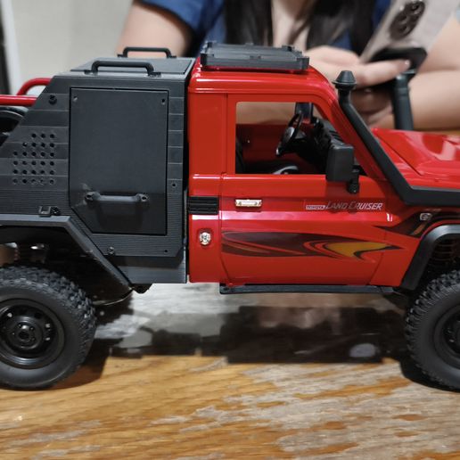 💭 MN82 overland cage・3D Print with the Bambu Lab P1S 3D printer