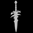 model.png Sword - Dagger- Skull - Lich King Sword- Blade- Weapon- Toy- Kids sword - COSPLAY - COSPLAY SWORD- ANIME - ANIME SWORD - KEY CHAIN - FROSTMOURNE