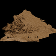 6.png Topographic Map of Nicaragua – 3D Terrain