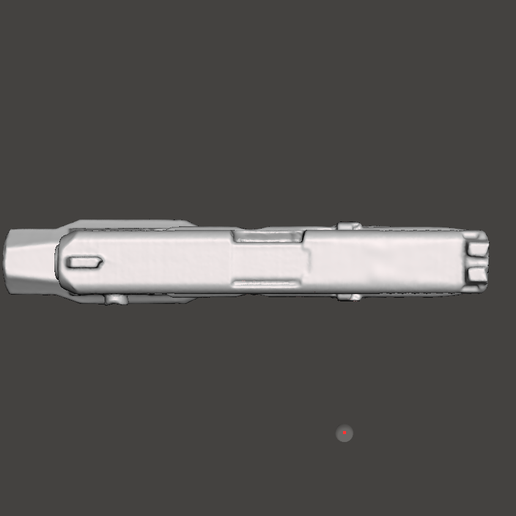 19gen5wild6.png Glock 19 Gen 5 with Inforce Wild 2 Real Size 3D Gun Mold