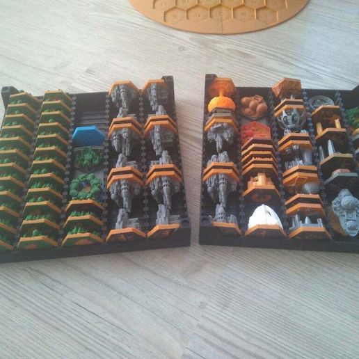 Terraforming Mars 3d tiles storage - 3D model önizlemesi