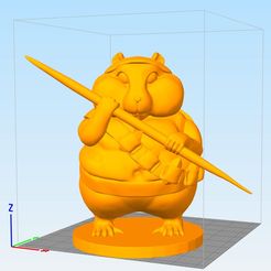 ramb'ster1.jpg Fichier STL ramb'ster・Plan à imprimer en 3D à télécharger