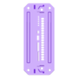 Duet_Board_Holder_Faceplate_No_Switch_2.stl Duet Wifi Board Mount for Anycubic Kossel XL,  with 5010 Cooling