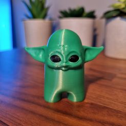 20220521_145552.jpg Файл STL Среди нас Грогу・Модель для загрузки и 3D-печати