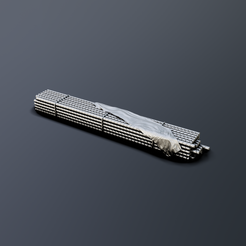 armature.png Fichier STL Barre d'armature (acier de renforcement)・Objet imprimable en 3D à télécharger