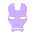 Iron-Man-Sigil.stl Marvel Coasters