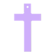 cruz 2 (1).stl Pendiente / Colgante
