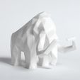 Mammoth 2.jpg Low Poly Animal Collection