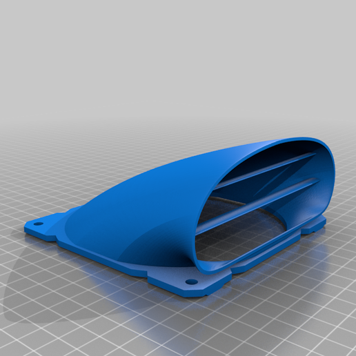 PC Exhaust Vent/scoop 3D model