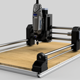 cnc_1_2018-Jun-28_01-18-35PM-000_CustomizedView22012432860_png.png Download free STL file DIY 3D Printed Dremel CNC • 3D print design, NikodemBartnik
