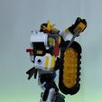 03.jpg SUPER ZEO MEGAZORD – CHOJU GATTAI OHBLOCKER / POWER RANGERS - OHRANGER (FULL COLOR - NO SUPPORTS)