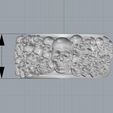 Screenshot_7.jpg Skull ring skeleton ring jewelry 3D print model