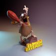 CC_1.jpg 3D file Captain Caveman・Model to download and 3D print