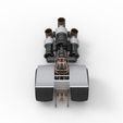 12.jpg Diecast Pulling tractor with 4 jet engines Version 2 Scale 1:25