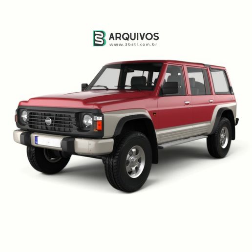 Nissan Patrol Y60 5door 1987
