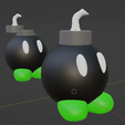 bomb-1.png piggy bank inspired by bombs from mario