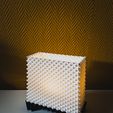 IMG_0098.jpg square Faceted lamp