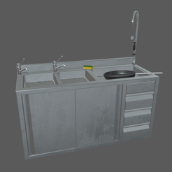 Cookware_Set_03_Render_01.png Fichier STL Set de cuisine // Design 03・Design pour imprimante 3D à télécharger
