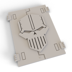 Rhino-Door-Top-Door-Iron-Warriors.png Fichier STL Portes supérieures Rhino (Iron Warriors)・Design à télécharger et à imprimer en 3D