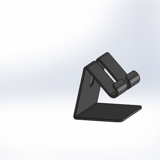 Mobile Stand 3D model