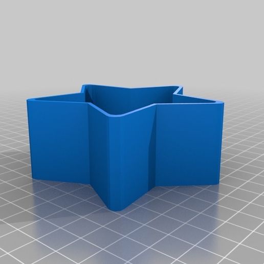 ⭐ Parametric Star Box・Free 3D File for ・Cults