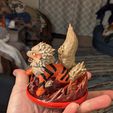 Arcanine pokemon 3D print model