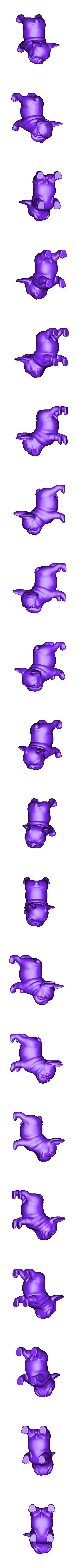 QFrench_Solid.stl Frage Französische Bulldogge