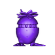 low_.OBJ The Strawberry creature - 3d collectible files