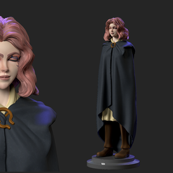 Melina.png STL-Datei Melina (Eldener Ring)・3D-druckbare Vorlage zum herunterladen