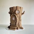 "Enchanted-Tree-Trunk-House"15.jpg “Enchanted Tree Trunk House”