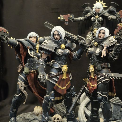 👾 Sisters Of Battle - Adepta Sororitas (Versão Standard