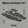 Base-Part.png GSeed Freedom Millennium Battle Ship Launch Catapult Part 1